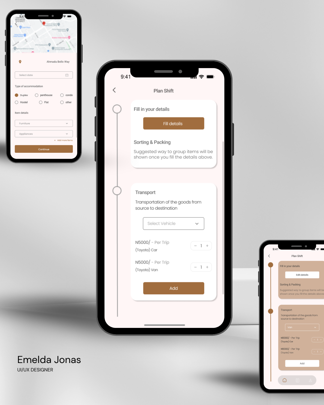 Moving in Motion Mobile App